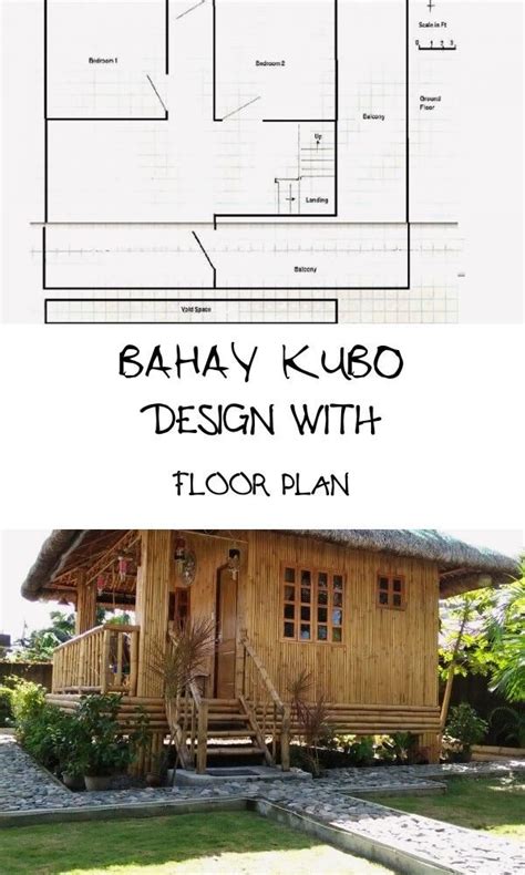 Modern Bahay Kubo Design And Floor Plan.